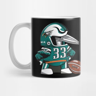 Philadelphia eagles football victor design Mug